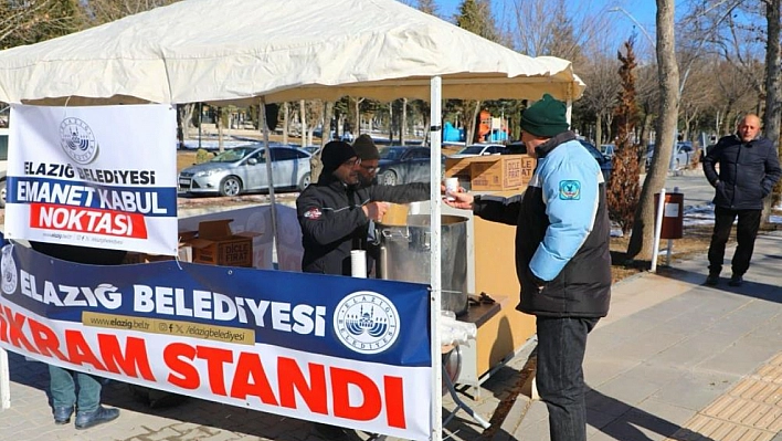 MSÜ Adaylara İkram ve Emanet Kabul Desteği Sağladılar