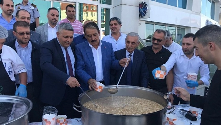 MTSO'dan Aşure etkinliği