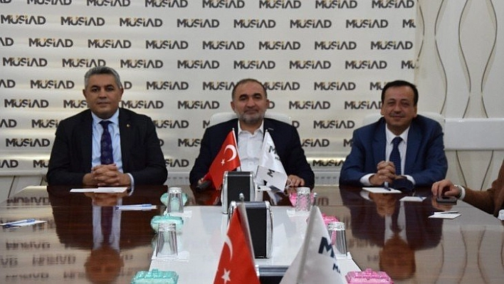 MTSO'dan MÜSİAD'a ziyaret