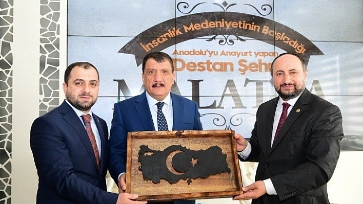 MTTB Genel Başkanı Büyükşehir'de