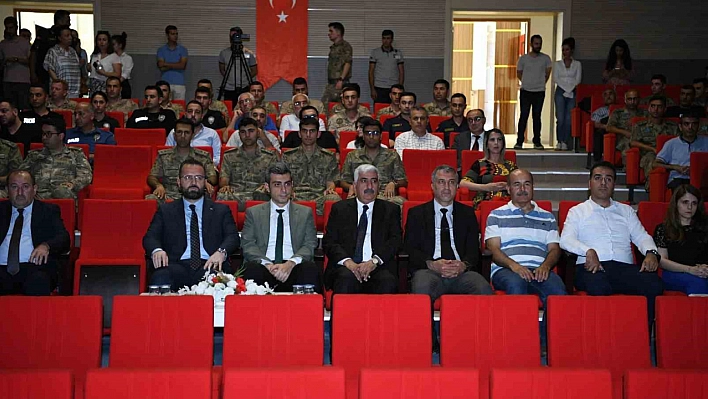 MTÜ'de 15 Temmuz konferansı