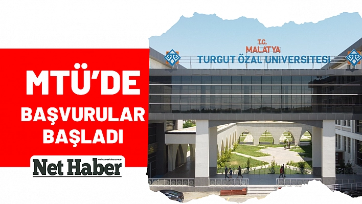 MTÜ'de başvurular başladı