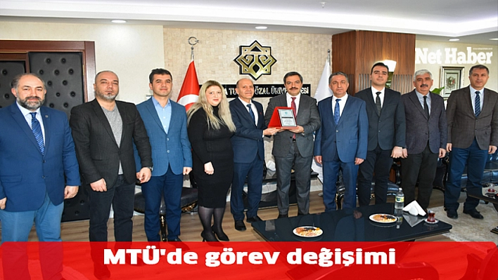 MTÜ'de görev değişimi