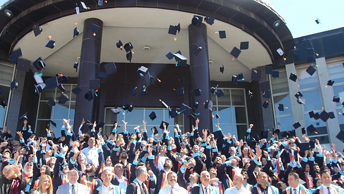 MTÜ'de mezuniyet heyecanı 
