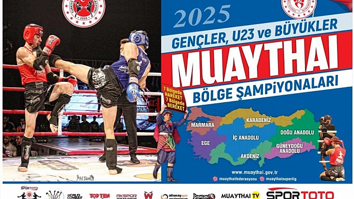 Muaythai şampiyonası başladı