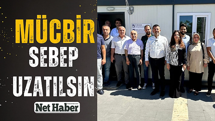 Mücbir sebep uzatılsın