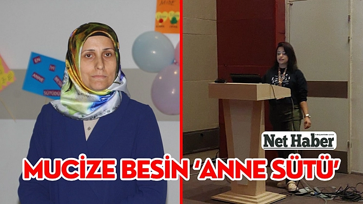 Mucize besin 'Anne sütü'