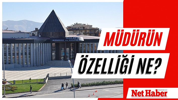 Müdürün özelliği ne?