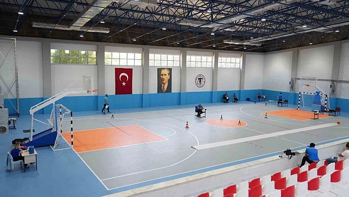 Spor ortaokulu yetenek sınavları başladı