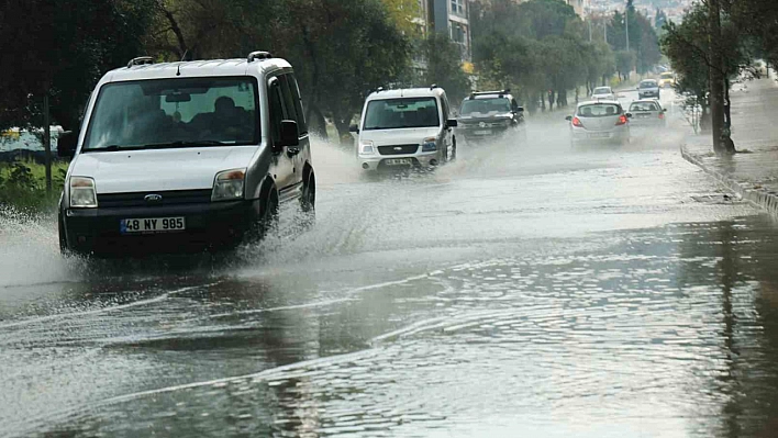 Muğla'da yağmur sürprizi