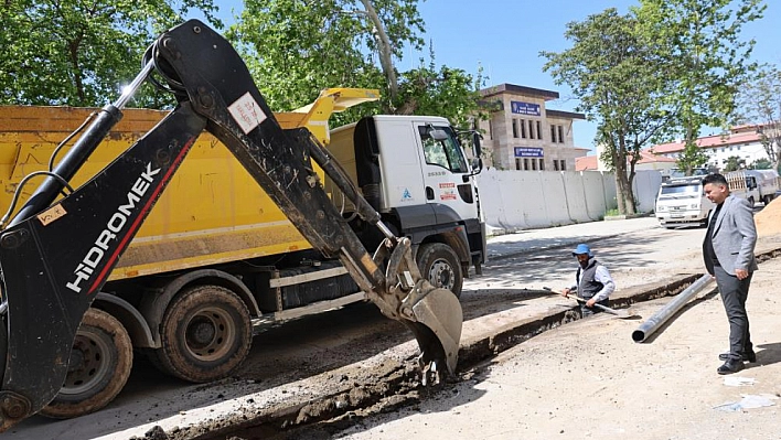 Muhtar istedi, belediye yaptı