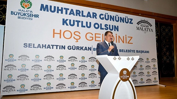 Muhtarlar buluşması gerçekleşti