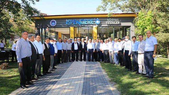 Muhtarlar yatırımları gezdi