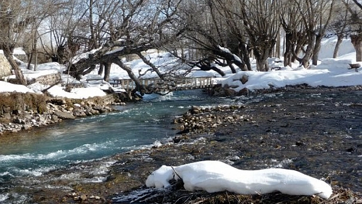 Munzur Gözeleri birinci derece sit alanı ilan edildi