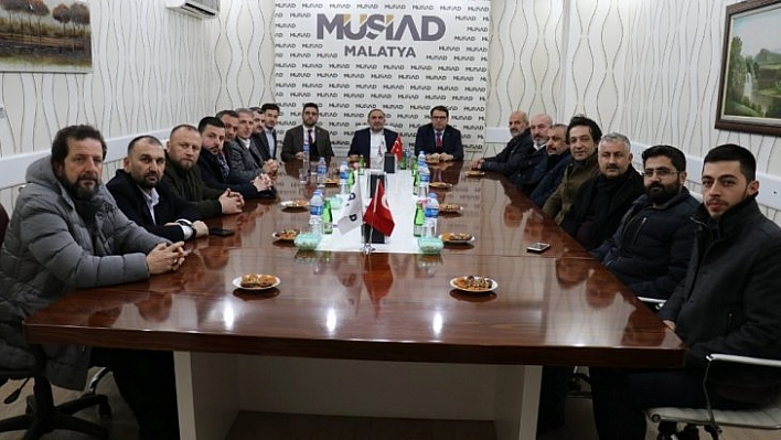 MÜSİAD'tan birlik mesajı