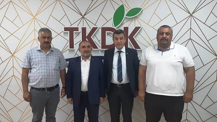 MÜSİAD'dan TKDK'ya ziyaret