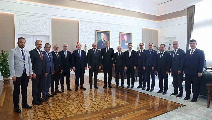 MÜSİAD, Malatya'nın ihtiyaçlarını Ankara'ya taşıdı