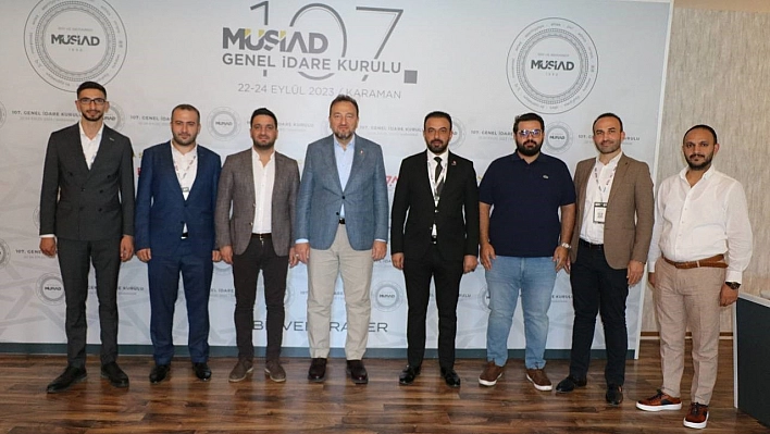 MÜSİAD sorunları görüştü