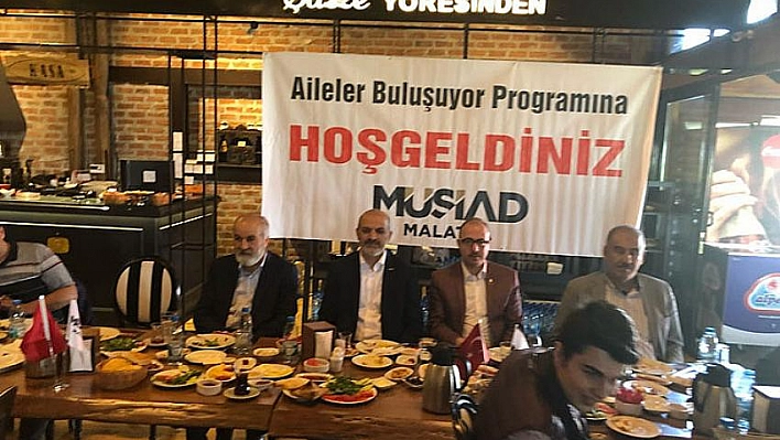 MÜSİAD ailesi piknikte 