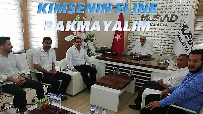 Biz yine üreteceğiz istihdama devam edeceğiz