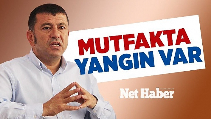 Mutfakta yangın var