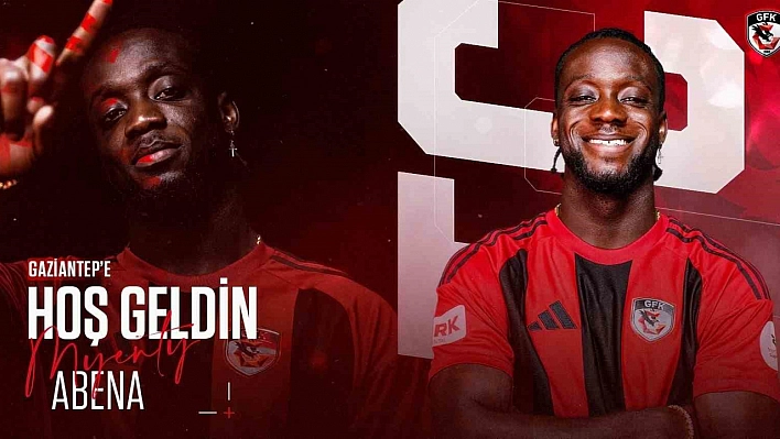 Myenty Abena, Gaziantep FK'da