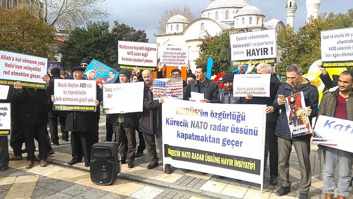 NATO üsleri kapatılsın 