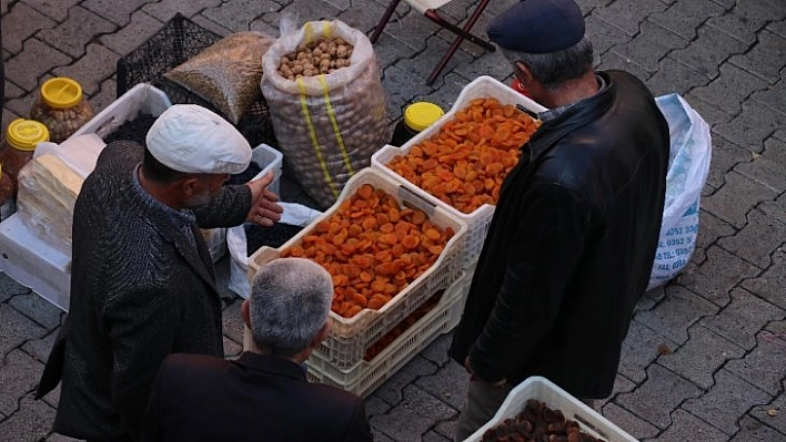 Natürel kayısı yüzleri güldürdü