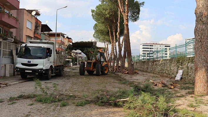 Kış hazırlıkları devam ediyor