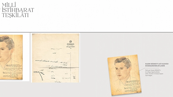 Nazım Hikmet'in 1950'deki Yazısı Arşivden Çıktı