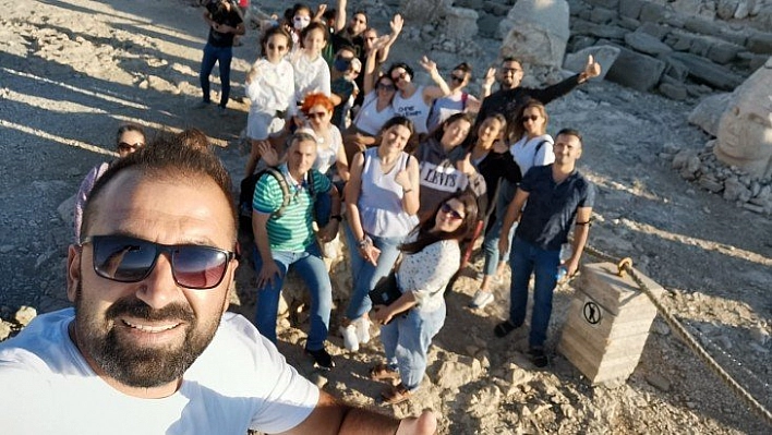 Nemrut'a yerli turist akını