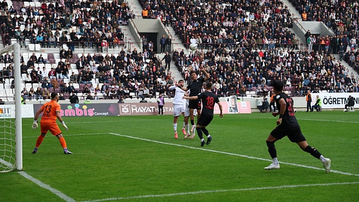 Nesine 2. Lig: Elazığspor: 0 - Diyarbakırspor: 0