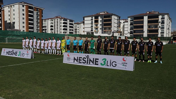 Nesine 3. Lig: 23 Elazığ FK: 1 - Kahramanmaraşspor: 1