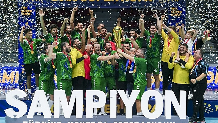 Nilüfer Belediyespor Süper Kupa'da şampiyon oldu