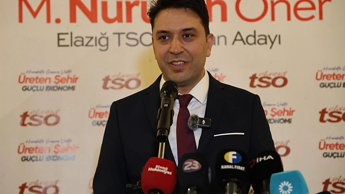 Nurullah Öner ETSO'ya adaylığını açıkladı!