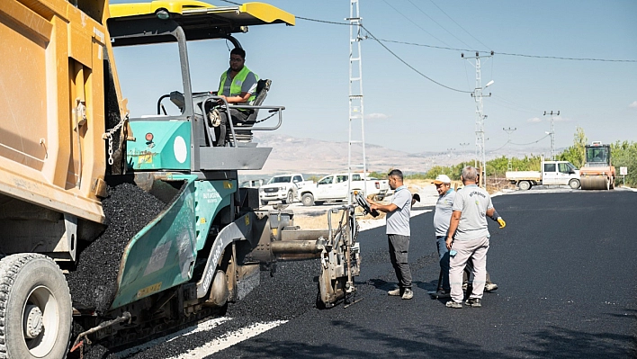 O Mahalleler Arasındaki Yol Çalışmalarında Sona Gelindi!