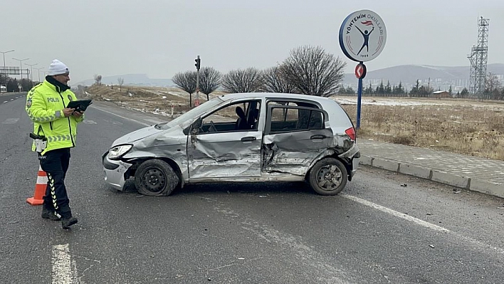 Ocak Ayında 180 Kaza Meydana Geldi