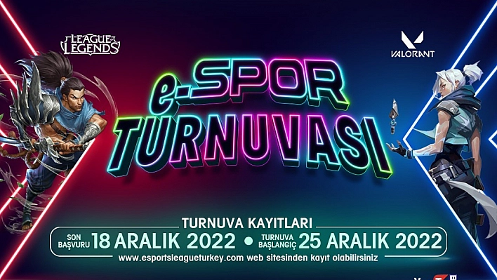 Ödüllü e-spor turnuvası