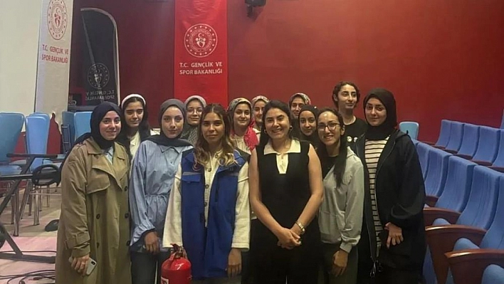 Öğrenciler AFAD konusunda bilgilendirildi