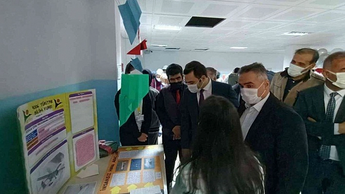 Eserlerini tanıttılar