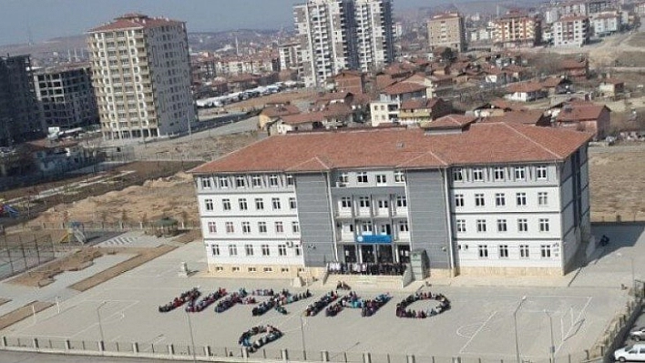 Sağlık çalışanlarına destek mesajı