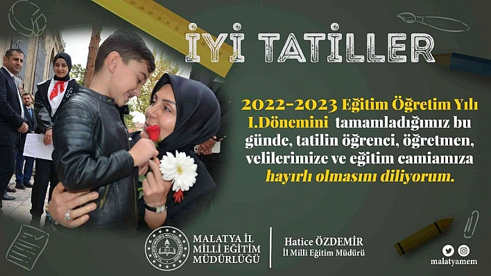 Öğrencilere tatil önerisi