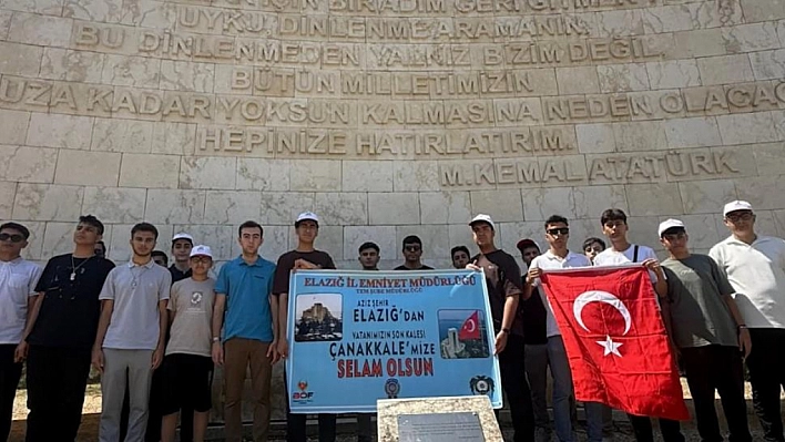Öğrencilere Çanakkale ruhunu yerinde yaşadı