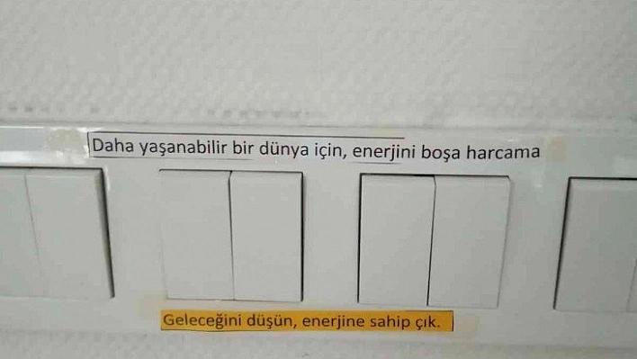 Öğrencilere tasarruf uyarısı