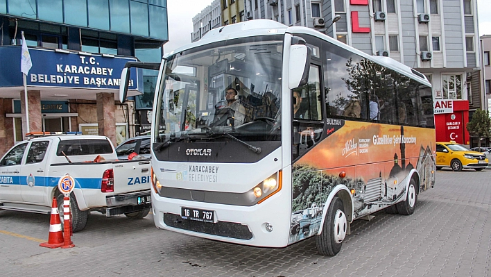 Öğrencilere ücretsiz ulaşım desteği