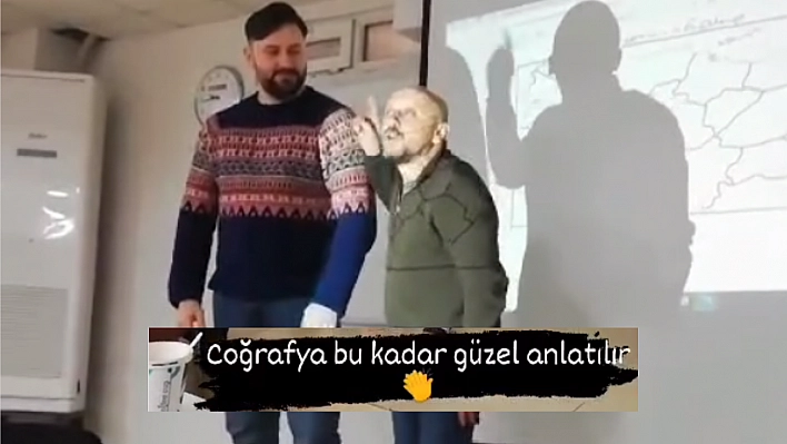 Öğretmenin yöntemi sosyal medyada viral oldu!