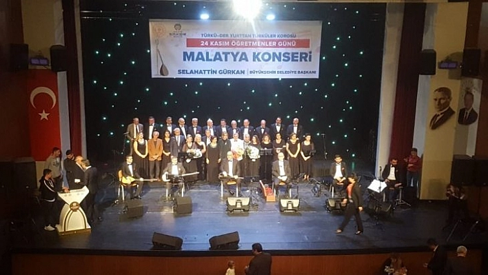 Öğretmenler için konser