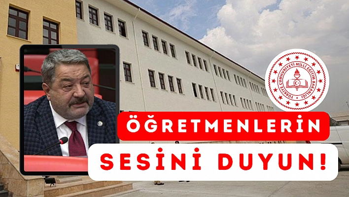 Öğretmenlerin sesini duyun!