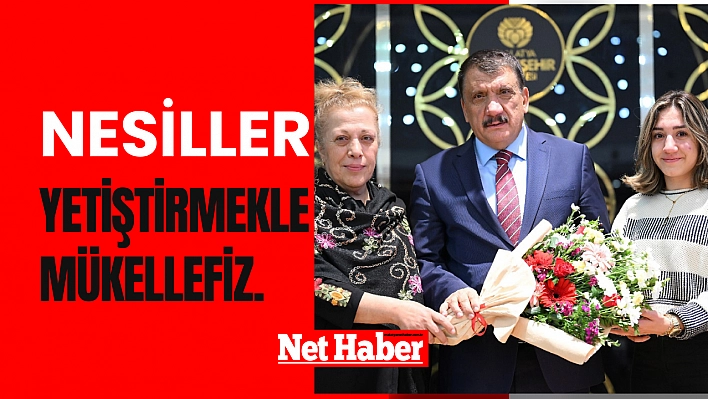 'Nesiller yetiştirmekle mükellefiz'