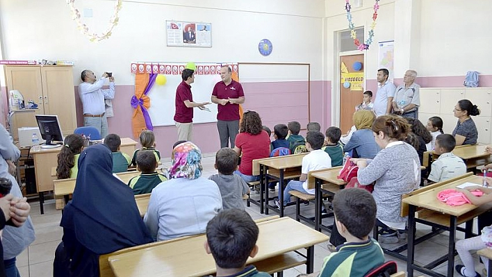 'Okula Hoş geldin' etkinliği